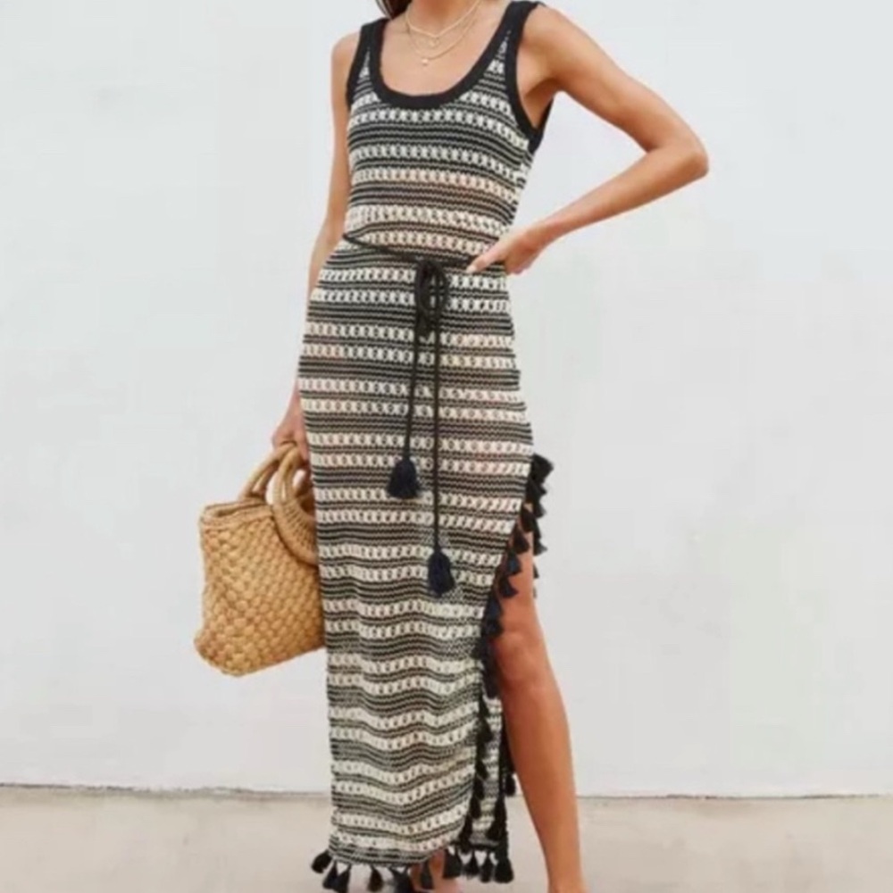 Vici Skylar Rose crochet dress NWT XS